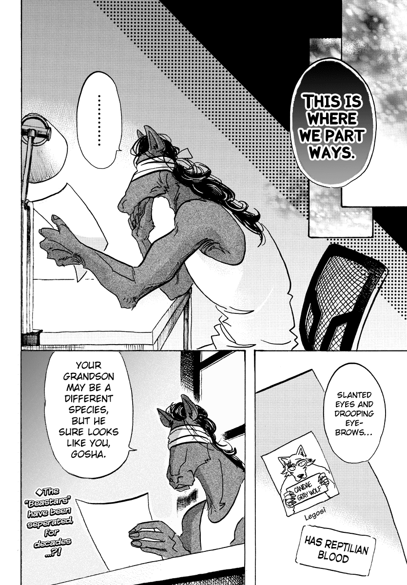 Read Beastars chapter 103 image 18 on Lezhin