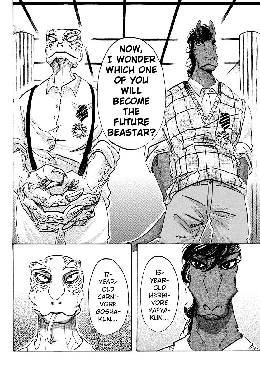 Read Beastars chapter 103 image 3 on Lezhin