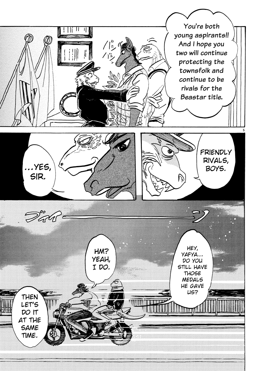 Read Beastars chapter 103 image 4 on Lezhin