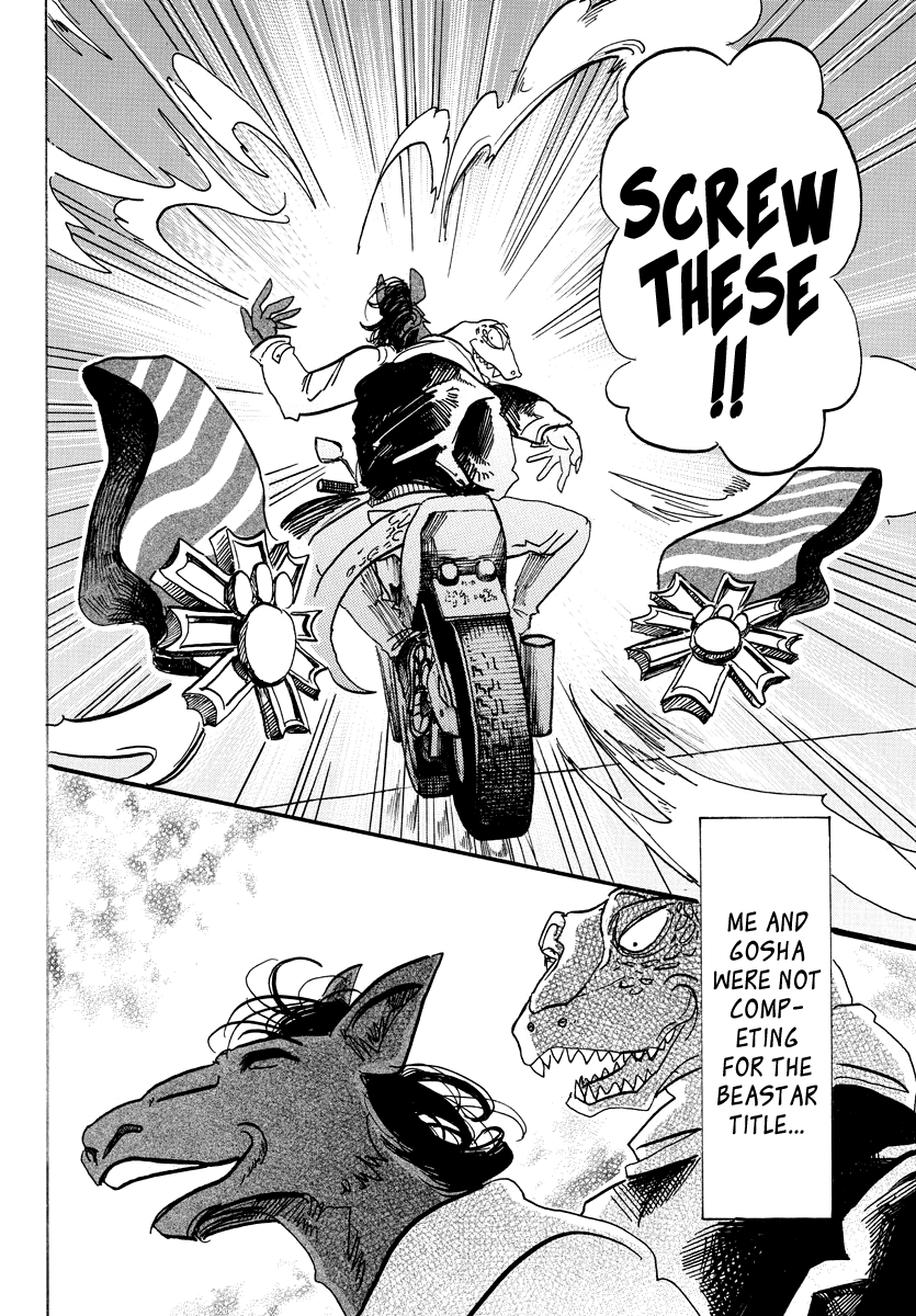 Read Beastars chapter 103 image 5 on Lezhin