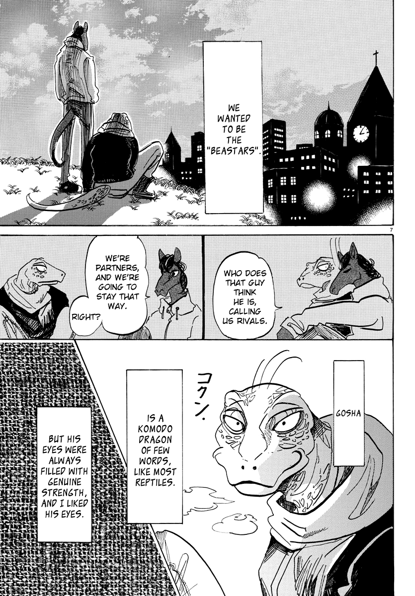 Read Beastars chapter 103 image 6 on Lezhin