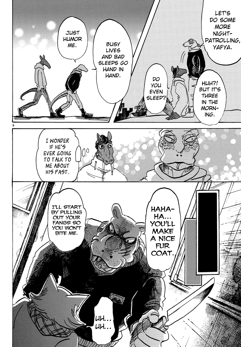 Read Beastars chapter 103 image 7 on Lezhin