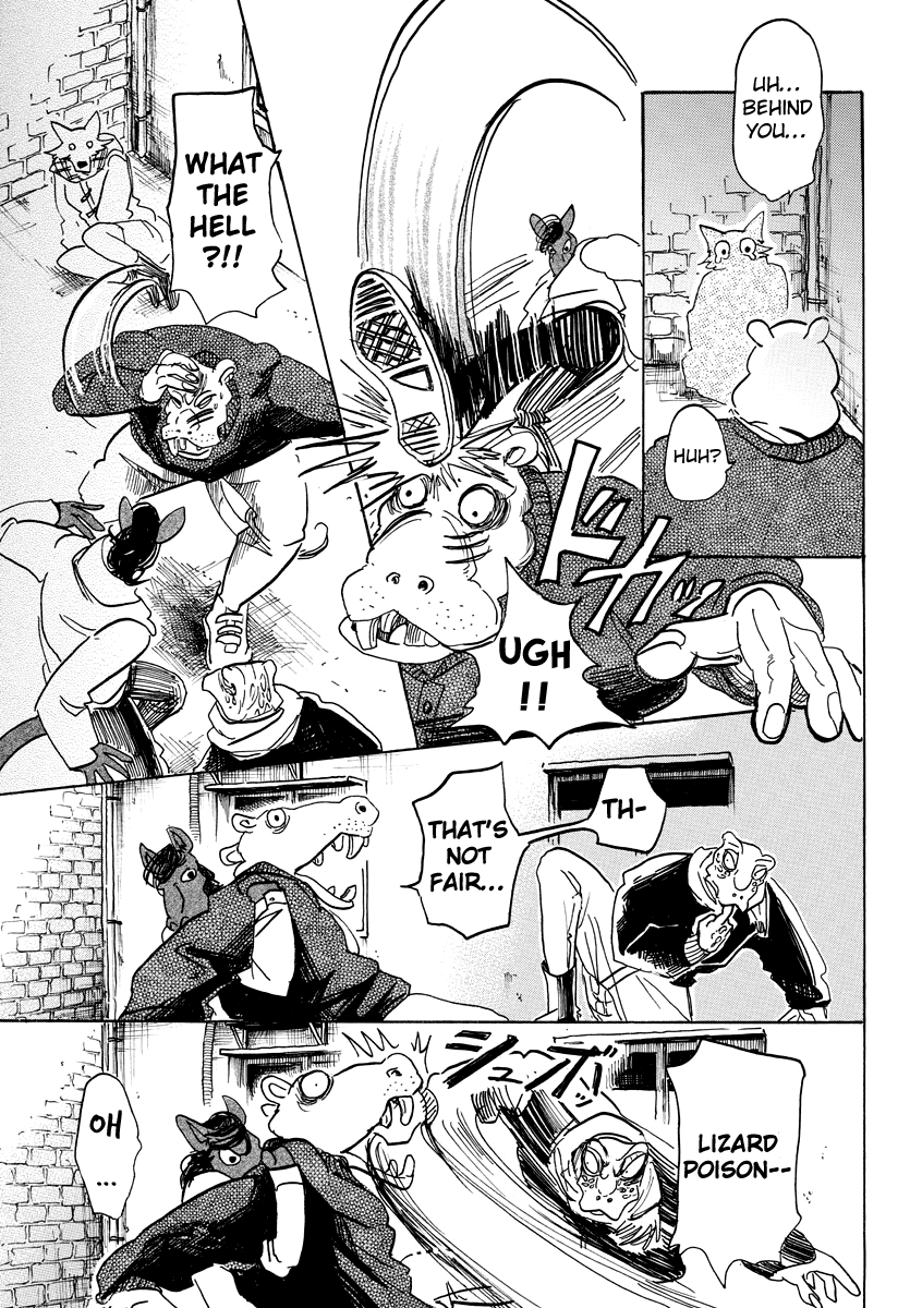 Read Beastars chapter 103 image 8 on Lezhin