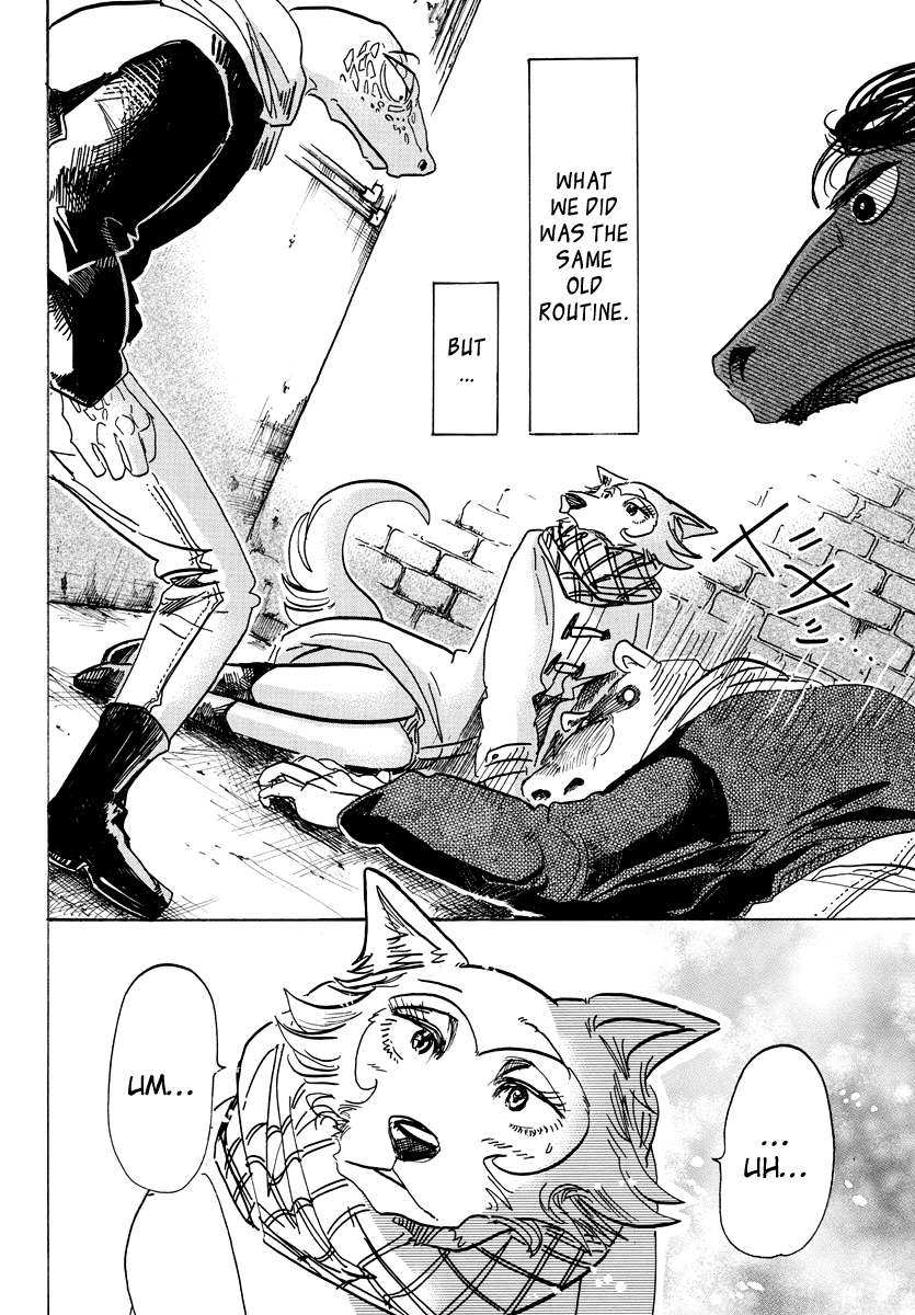 Read Beastars chapter 103 image 9 on Lezhin