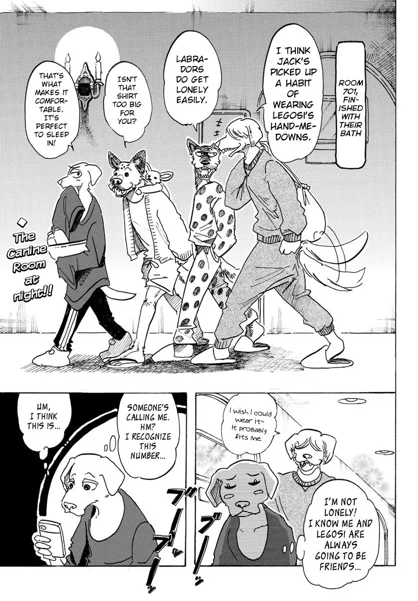Read Beastars chapter 104 image 0 on Lezhin
