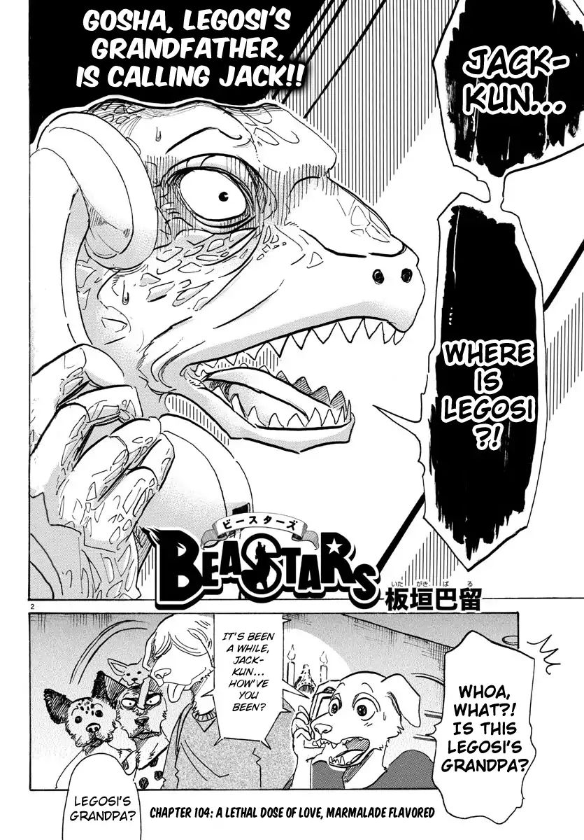 Read Beastars chapter 104 image 1 on Lezhin