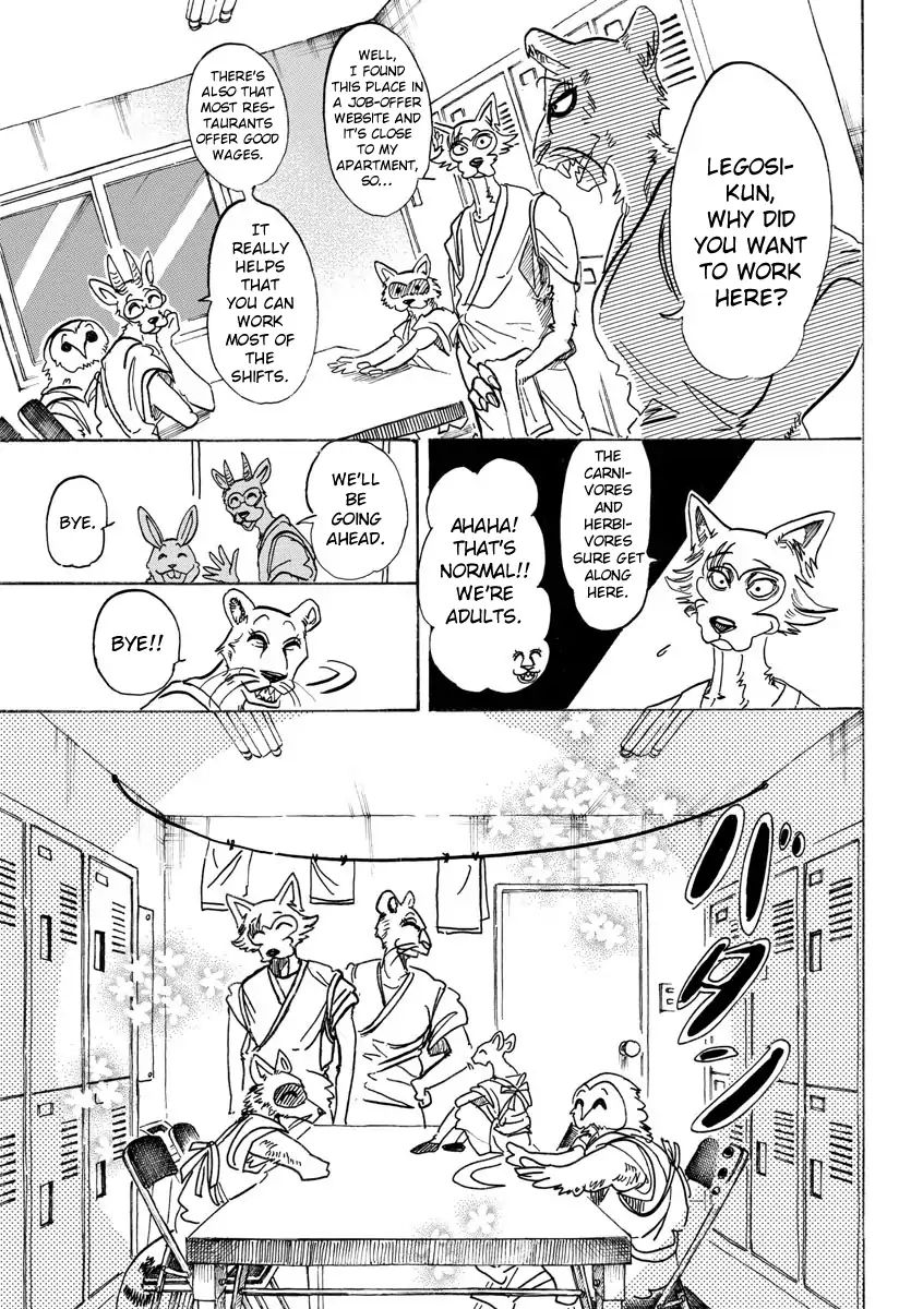 Read Beastars chapter 104 image 10 on Lezhin