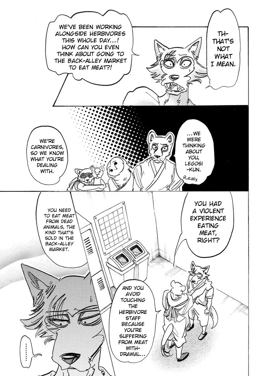 Read Beastars chapter 104 image 12 on Lezhin