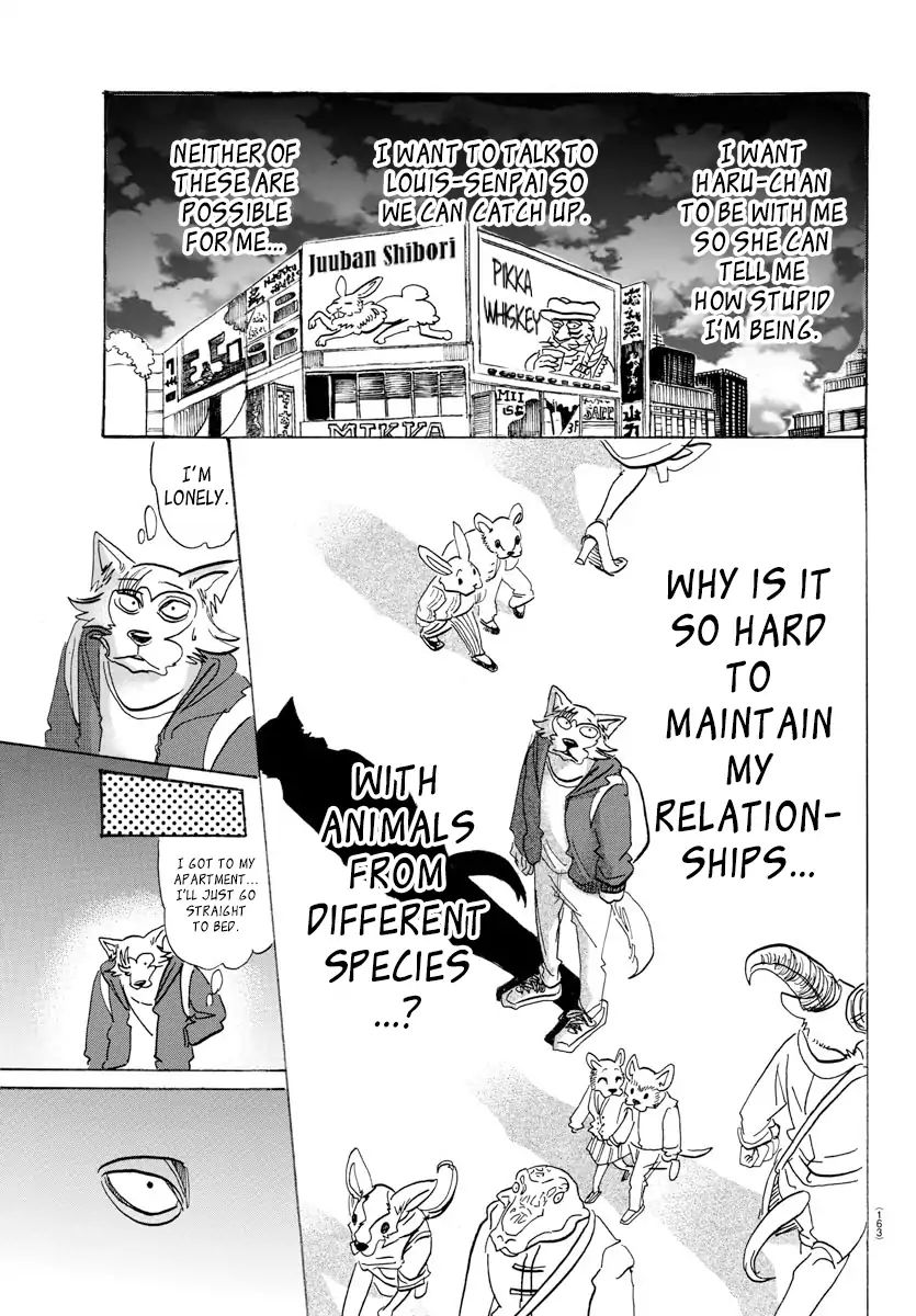 Read Beastars chapter 104 image 14 on Lezhin