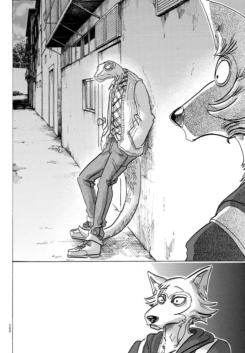 Read Beastars chapter 104 image 15 on Lezhin