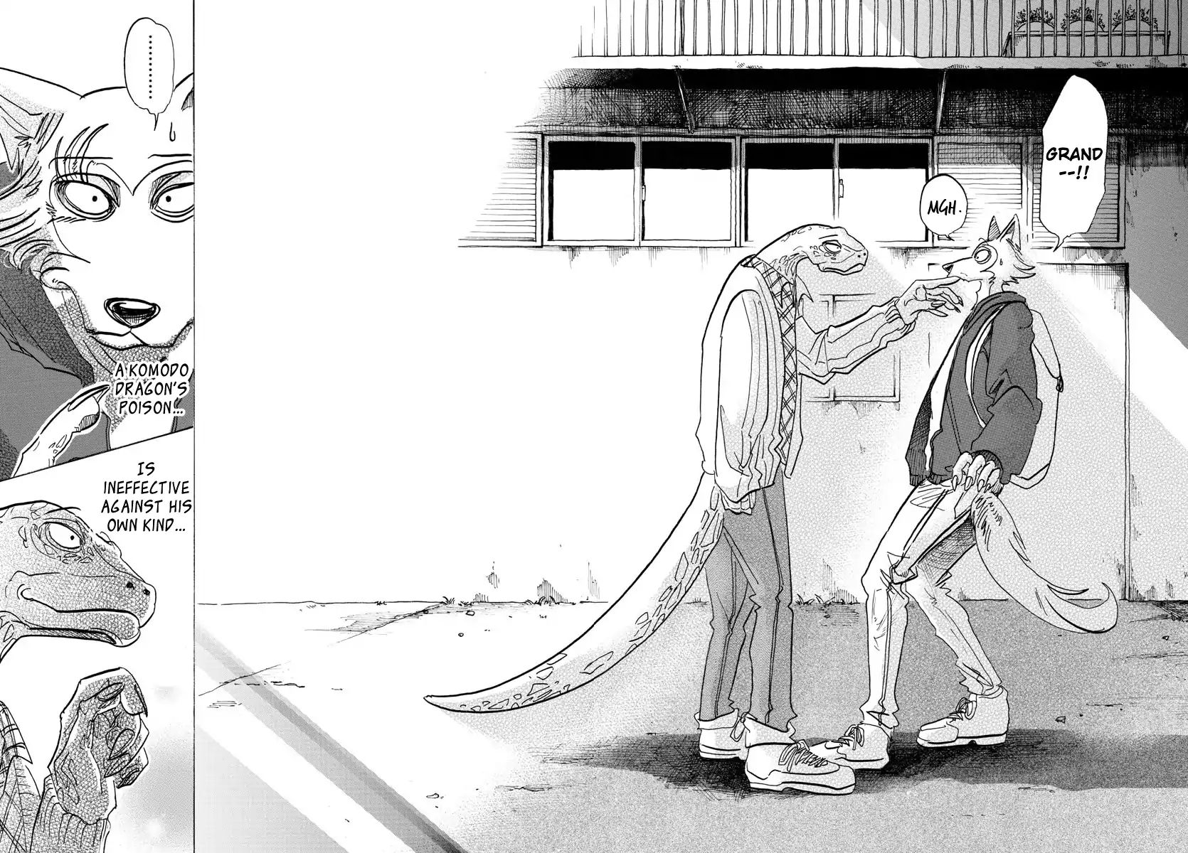 Read Beastars chapter 104 image 17 on Lezhin