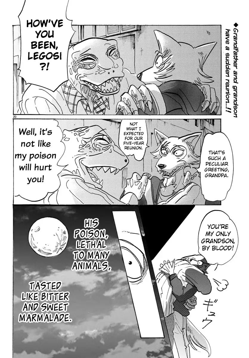 Read Beastars chapter 104 image 18 on Lezhin
