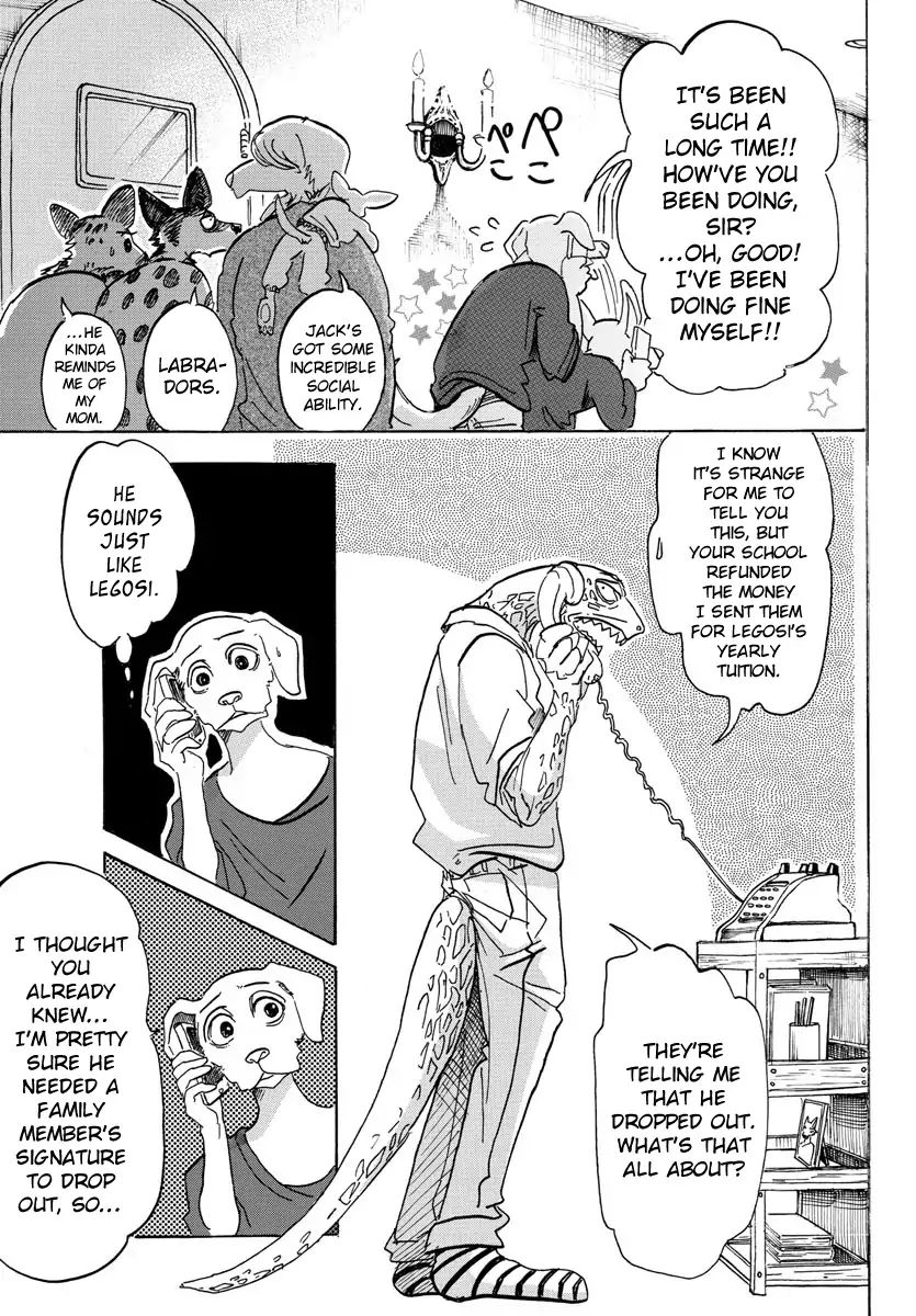 Read Beastars chapter 104 image 2 on Lezhin