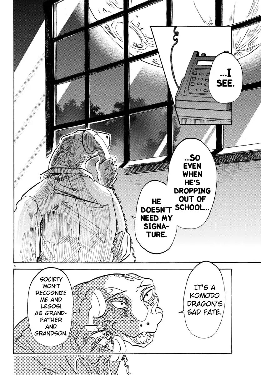 Read Beastars chapter 104 image 3 on Lezhin