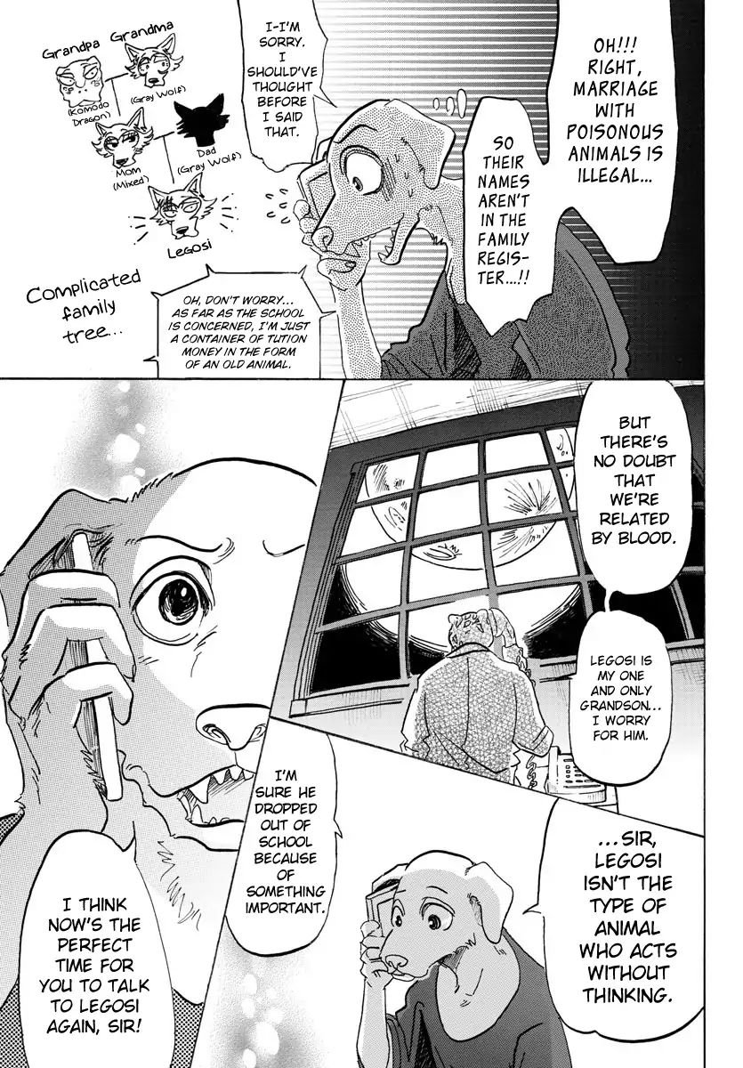 Read Beastars chapter 104 image 4 on Lezhin