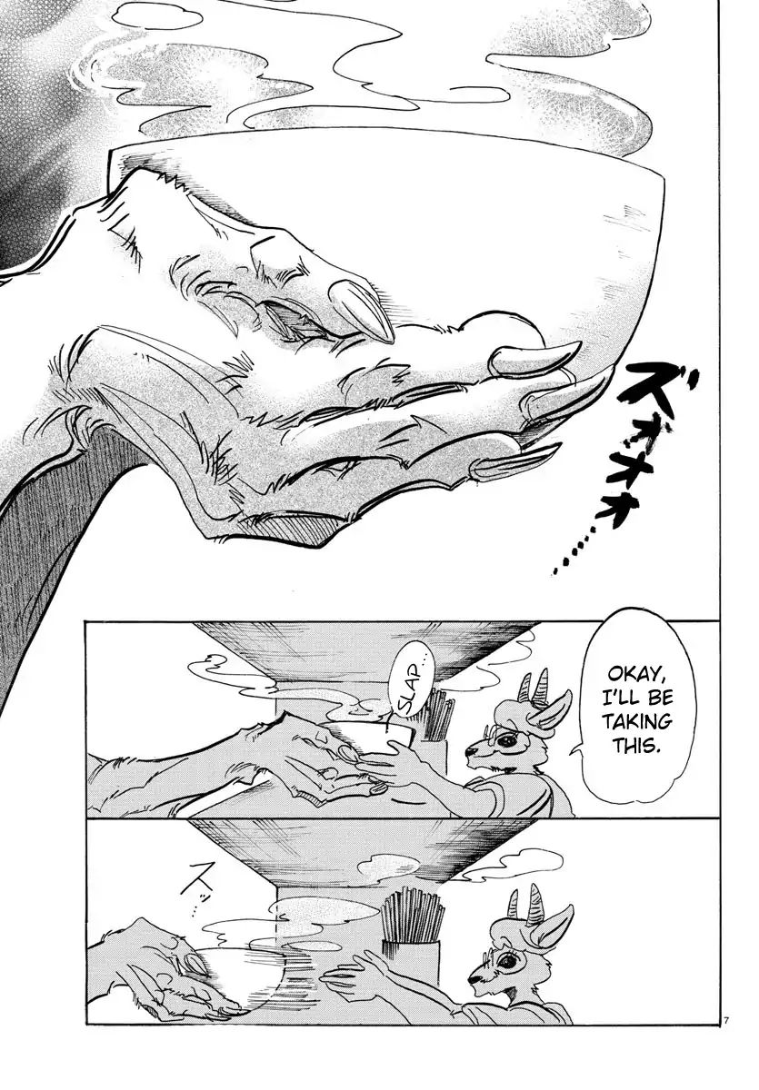 Read Beastars chapter 104 image 6 on Lezhin