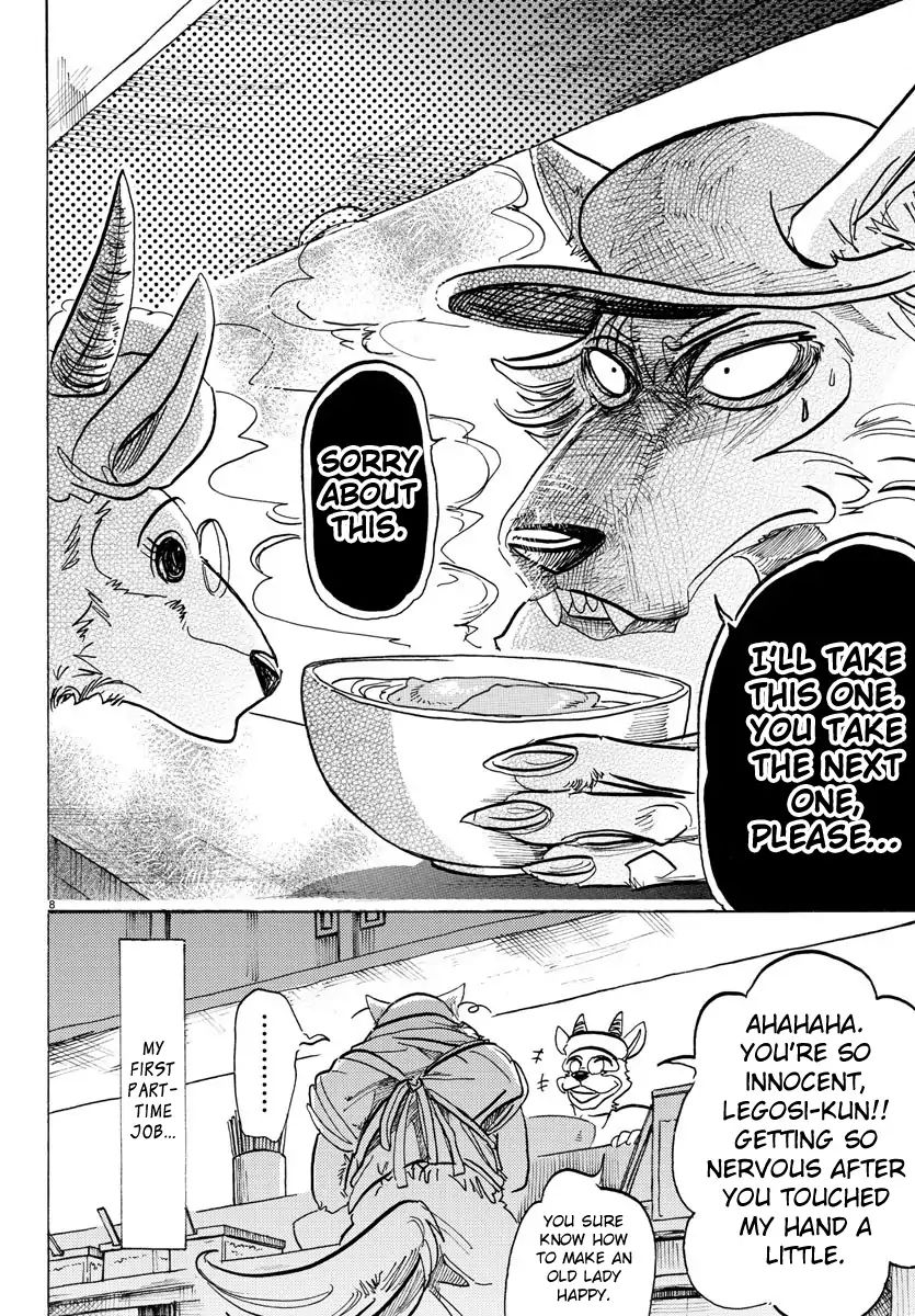 Read Beastars chapter 104 image 7 on Lezhin