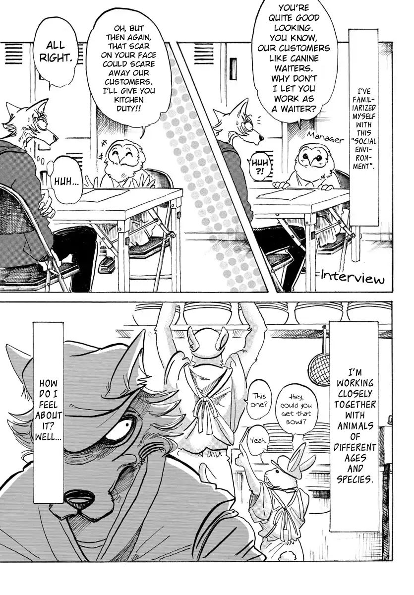 Read Beastars chapter 104 image 8 on Lezhin