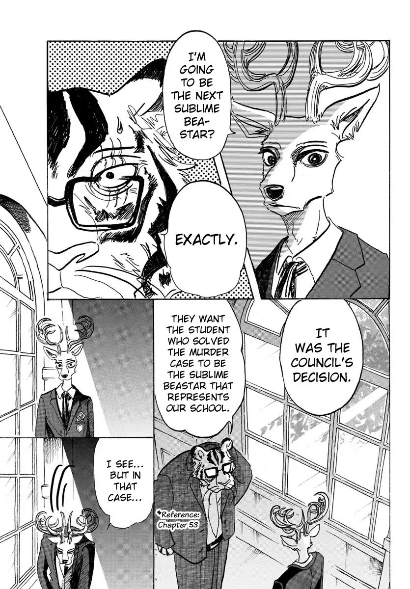 Read Beastars chapter 105 image 0 on Lezhin