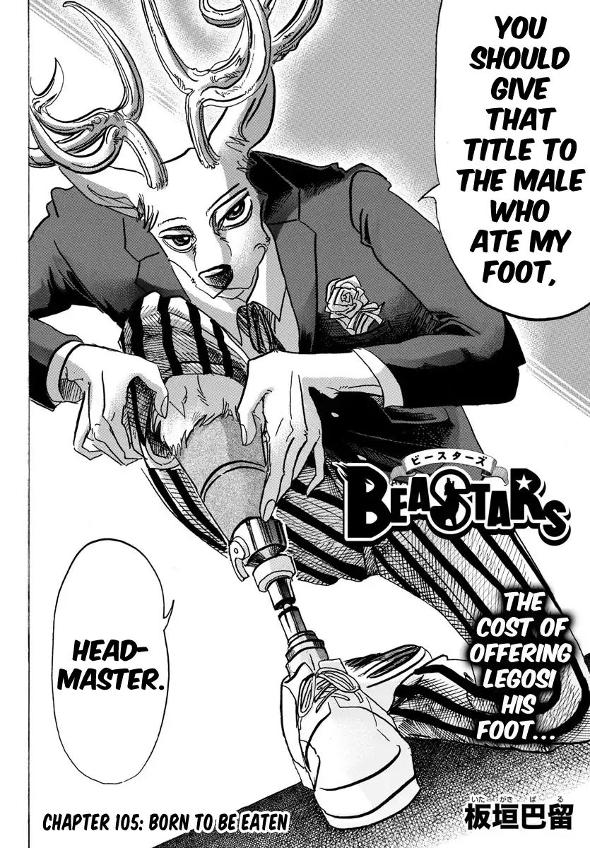 Read Beastars chapter 105 image 1 on Lezhin