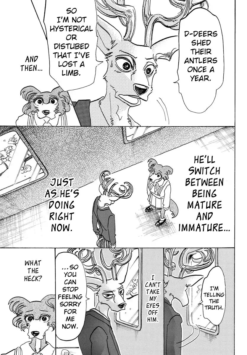 Read Beastars chapter 105 image 10 on Lezhin