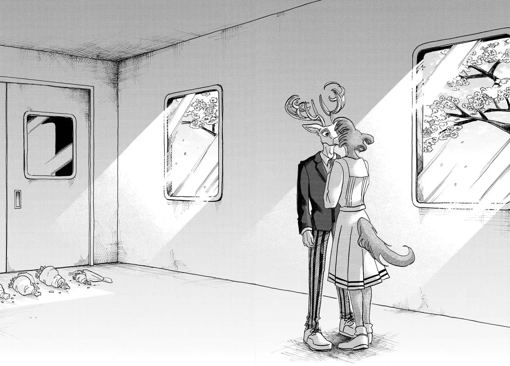 Read Beastars chapter 105 image 11 on Lezhin