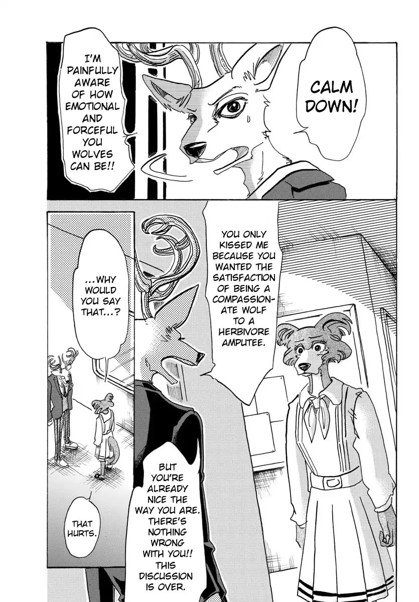Read Beastars chapter 105 image 15 on Lezhin