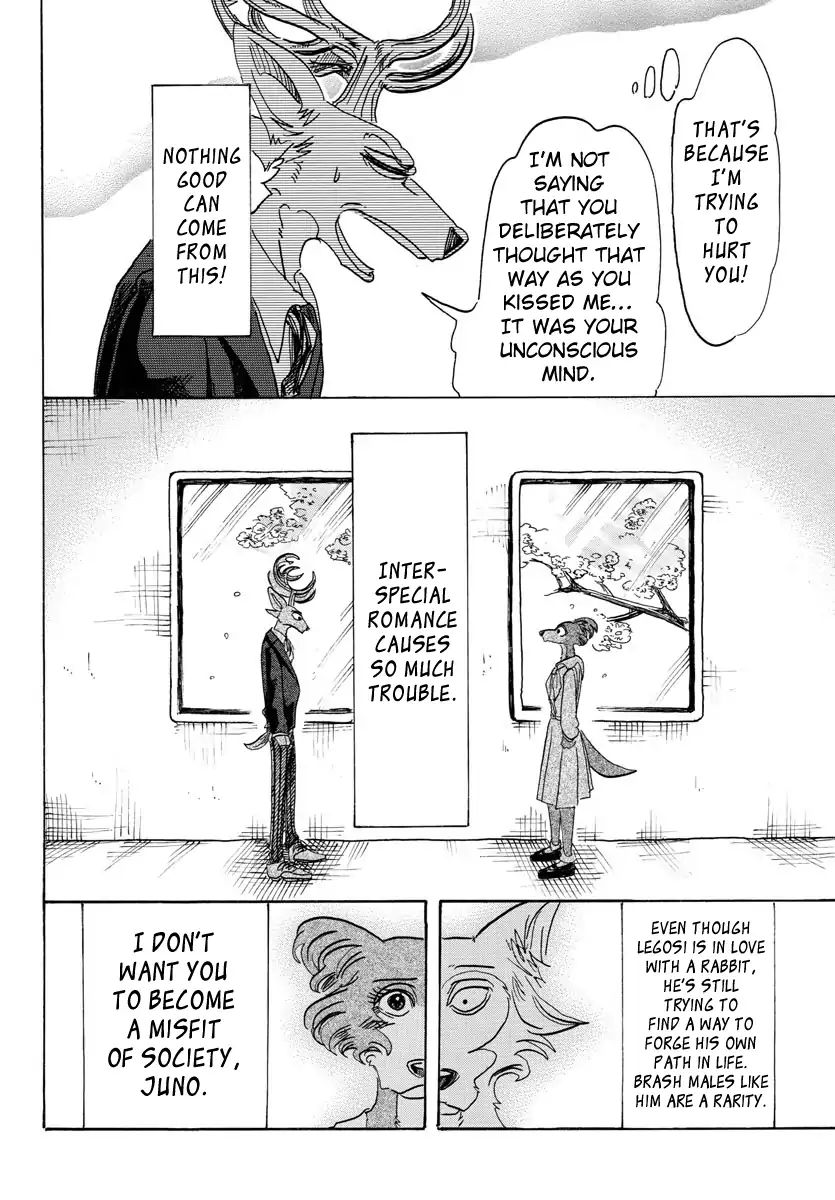 Read Beastars chapter 105 image 16 on Lezhin