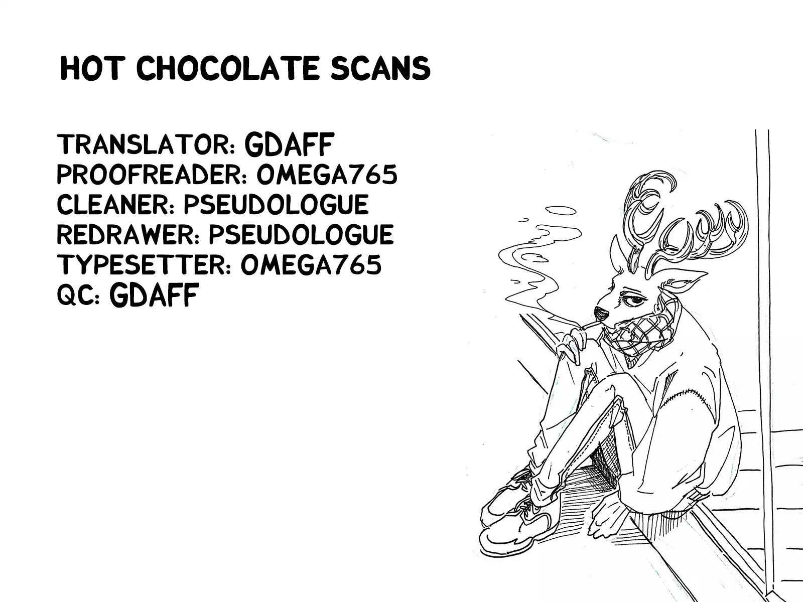 Read Beastars chapter 105 image 19 on Lezhin