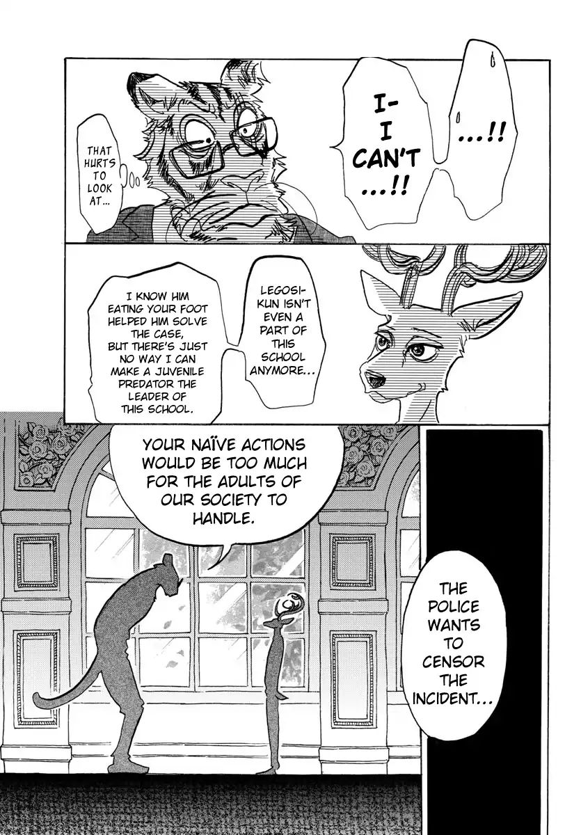 Read Beastars chapter 105 image 2 on Lezhin