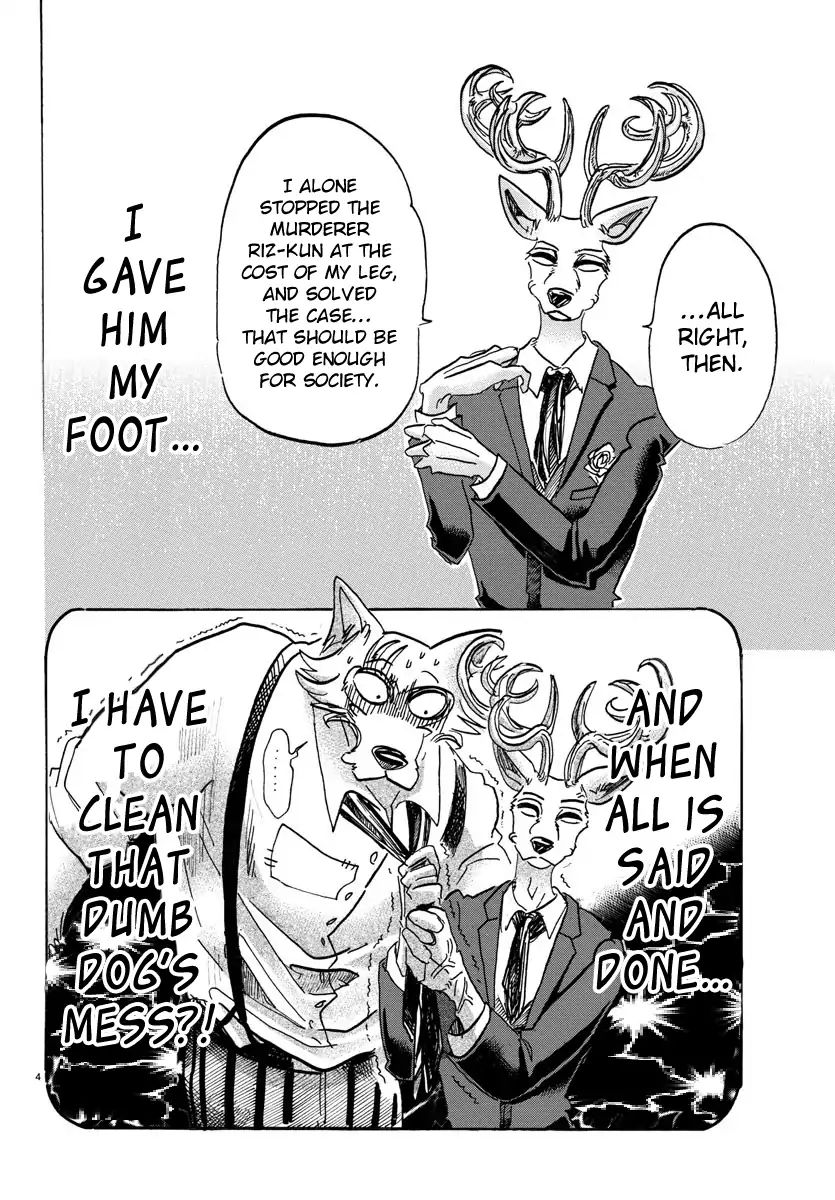 Read Beastars chapter 105 image 3 on Lezhin