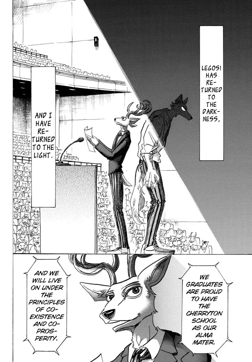 Read Beastars chapter 105 image 5 on Lezhin