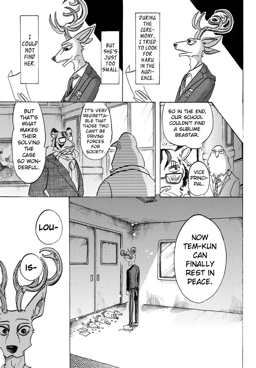 Read Beastars chapter 105 image 6 on Lezhin