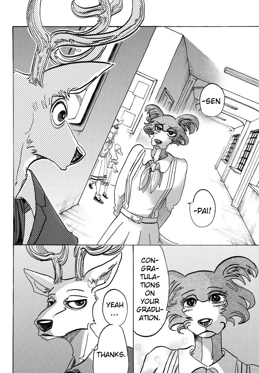 Read Beastars chapter 105 image 7 on Lezhin