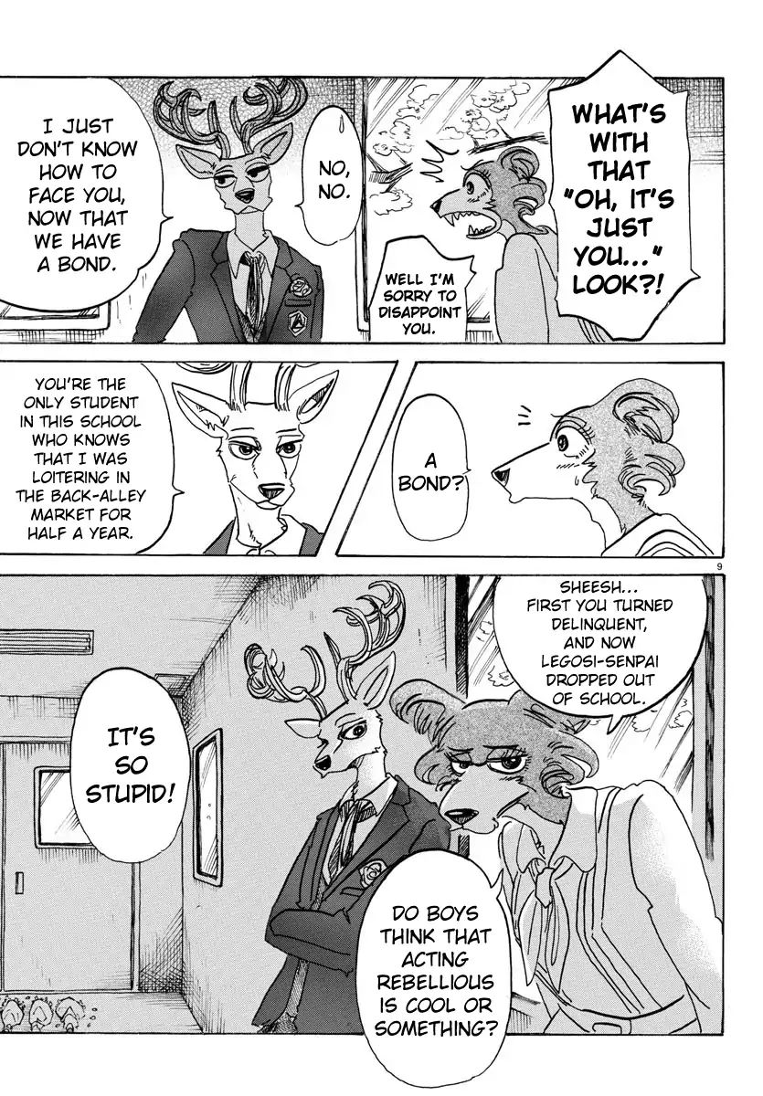 Read Beastars chapter 105 image 8 on Lezhin