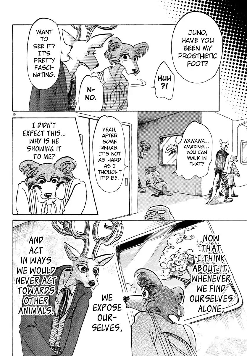 Read Beastars chapter 105 image 9 on Lezhin