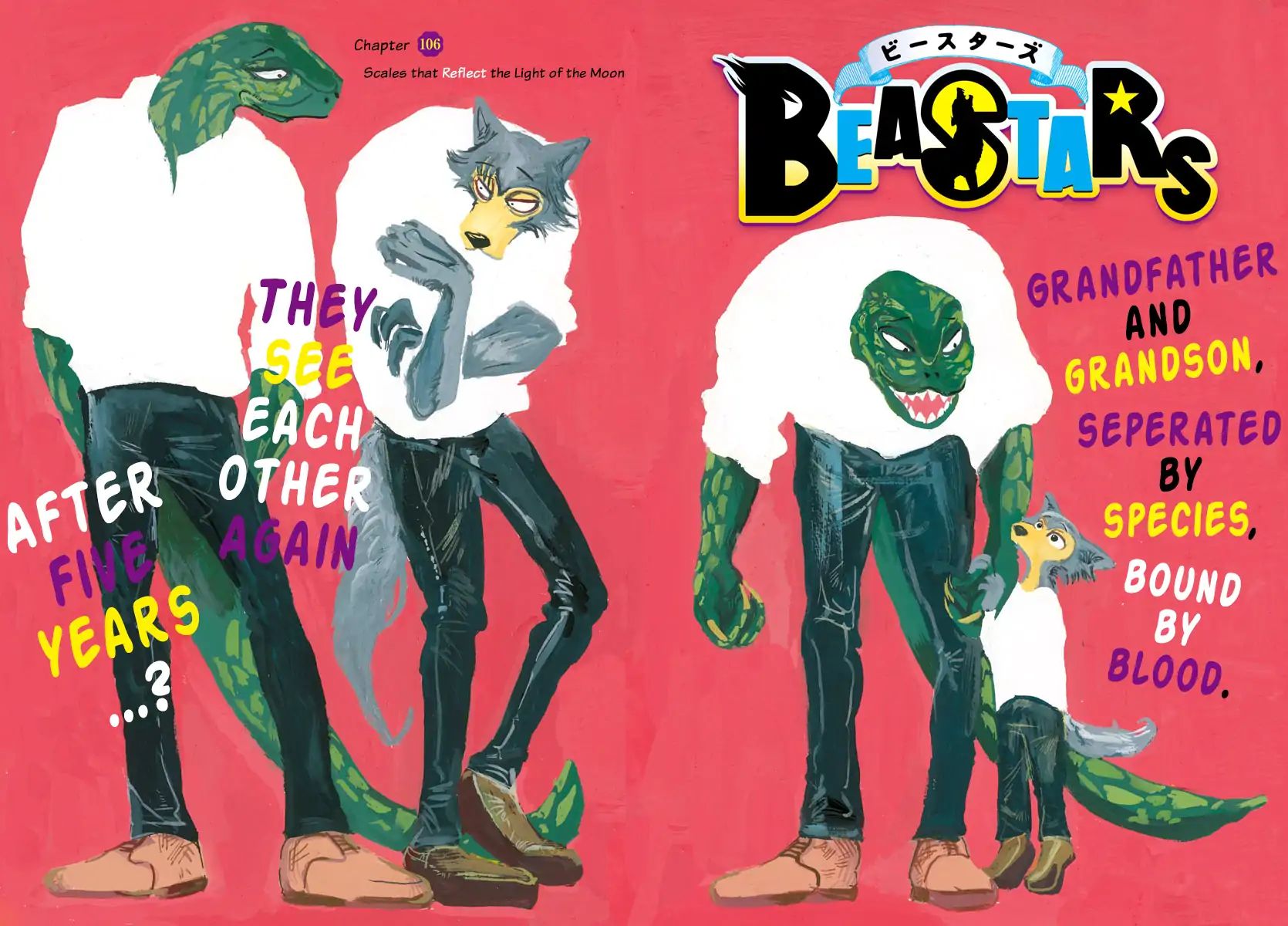 Read Beastars chapter 106 image 0 on Lezhin
