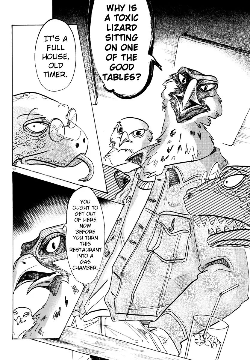 Read Beastars chapter 106 image 10 on Lezhin