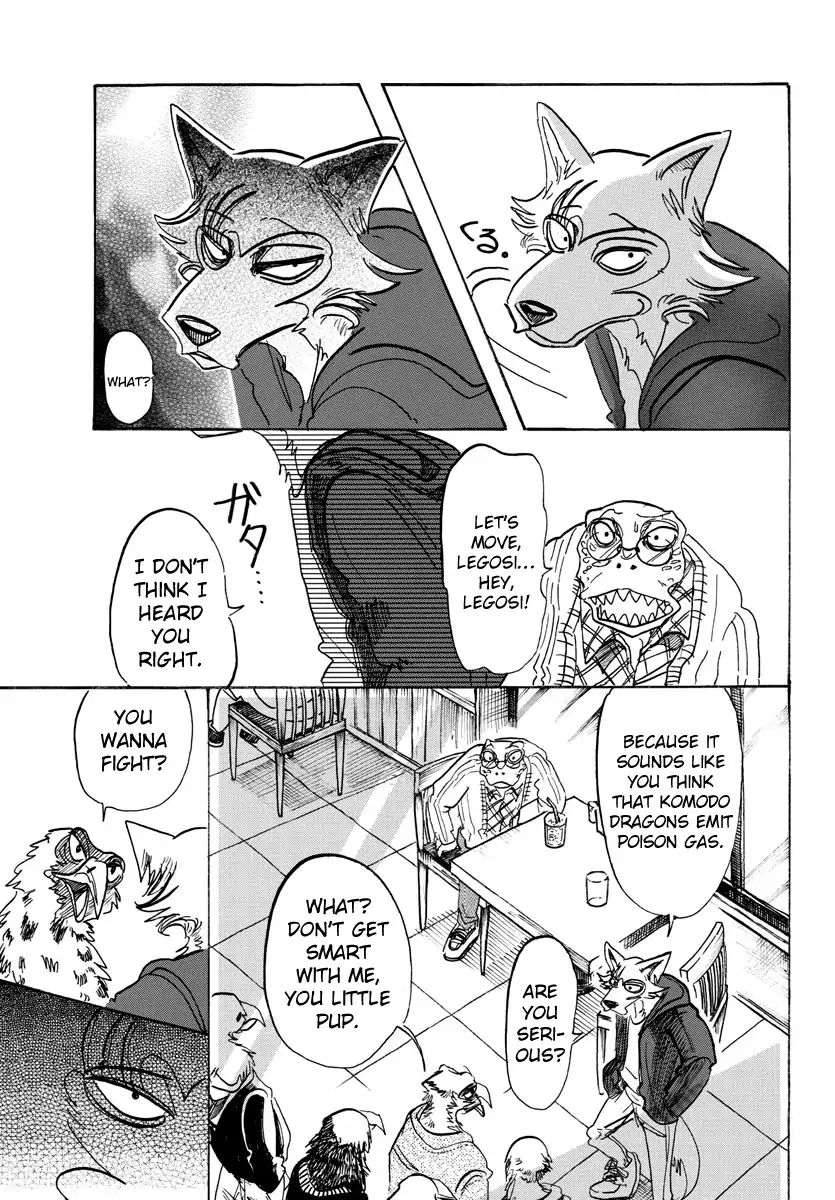 Read Beastars chapter 106 image 11 on Lezhin