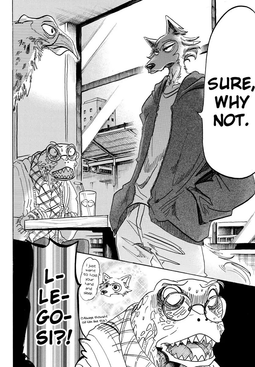Read Beastars chapter 106 image 12 on Lezhin