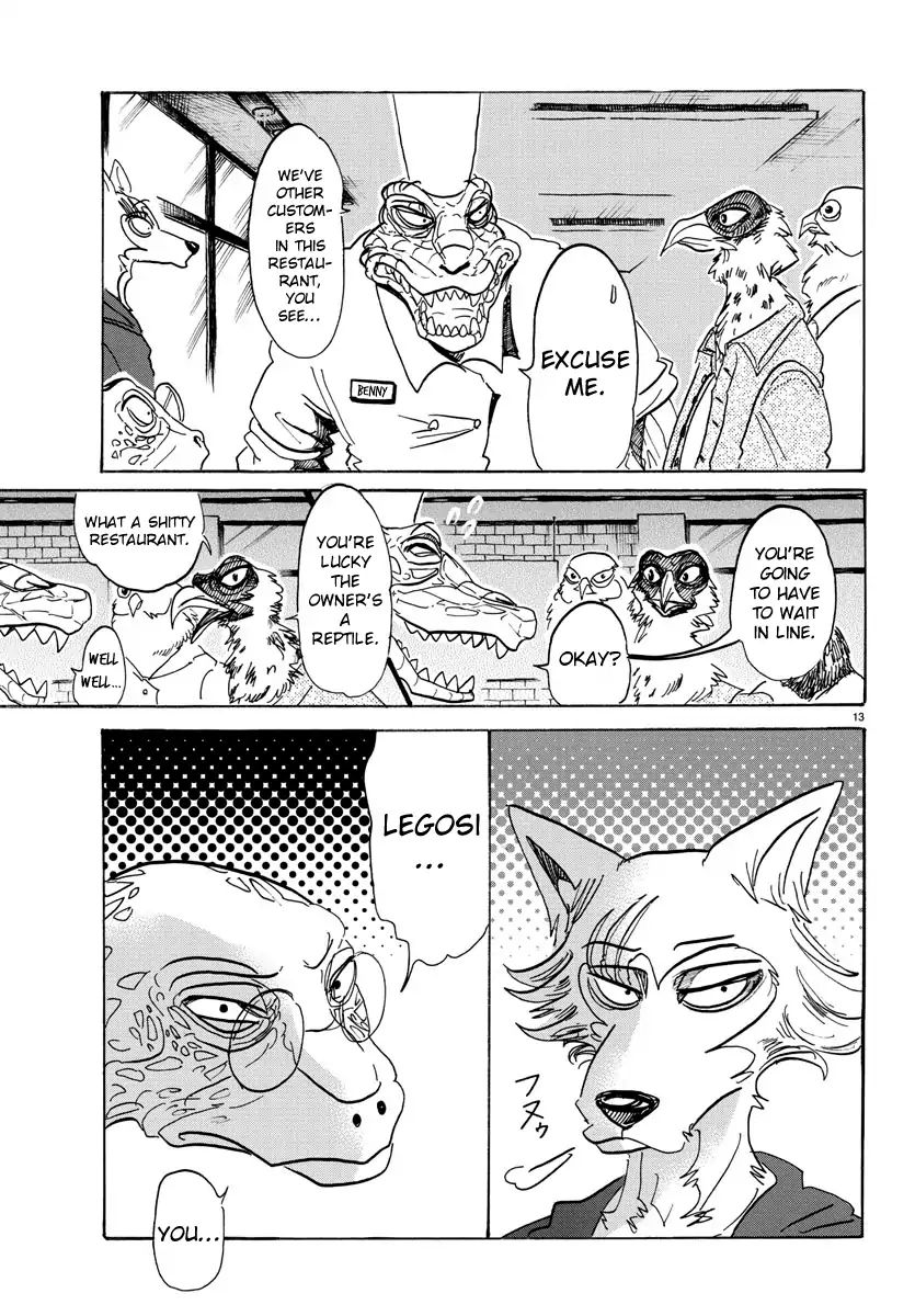 Read Beastars chapter 106 image 13 on Lezhin