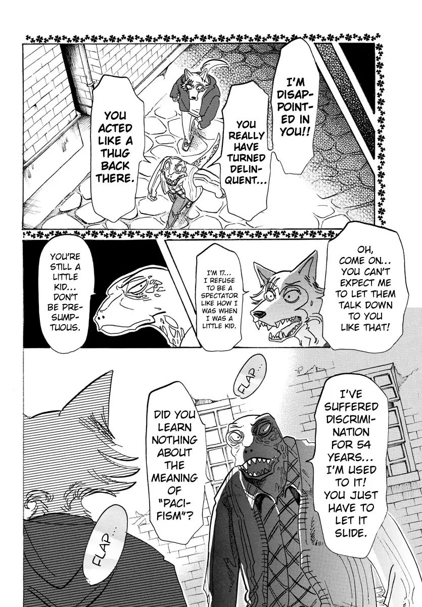 Read Beastars chapter 106 image 14 on Lezhin