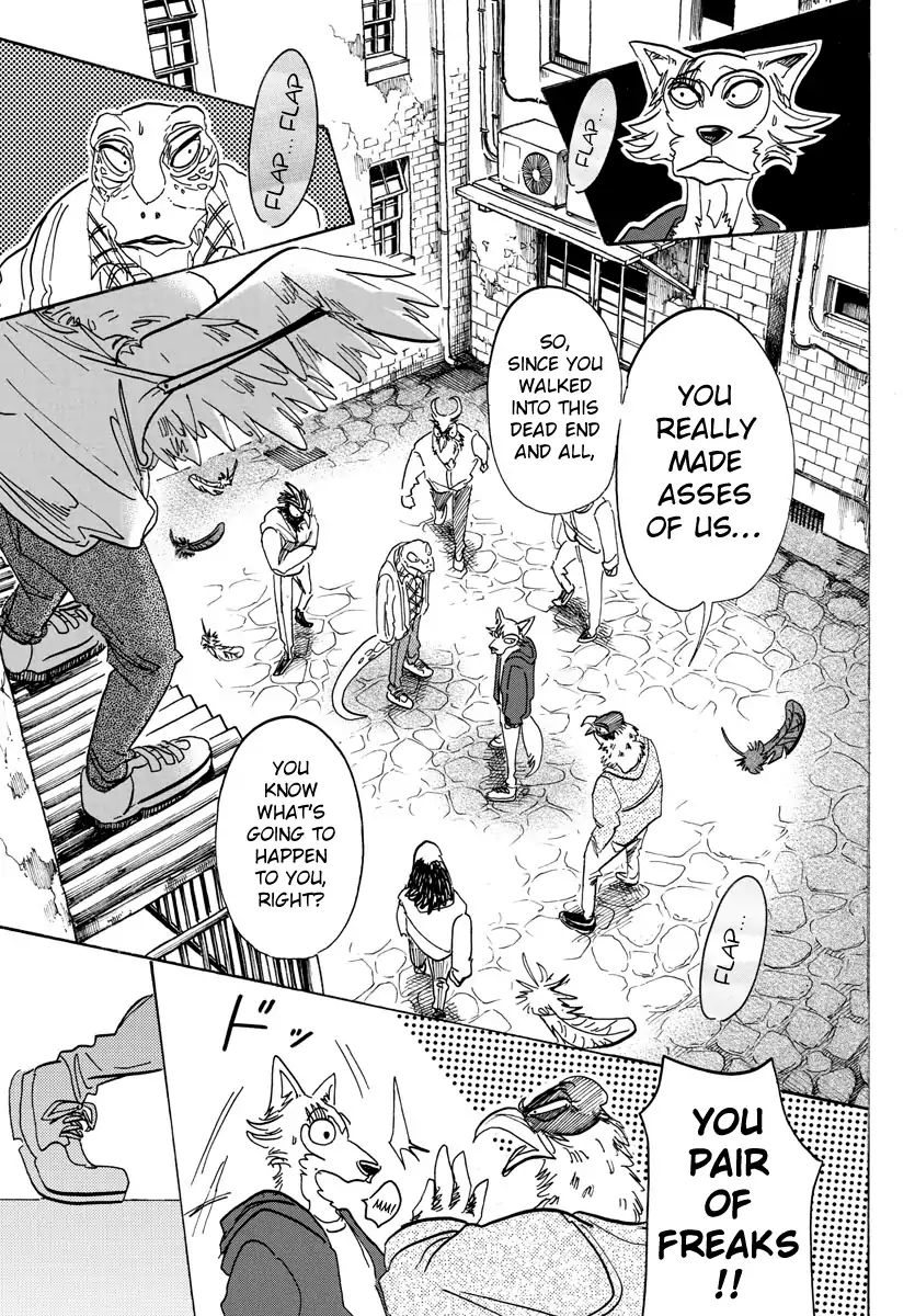 Read Beastars chapter 106 image 15 on Lezhin