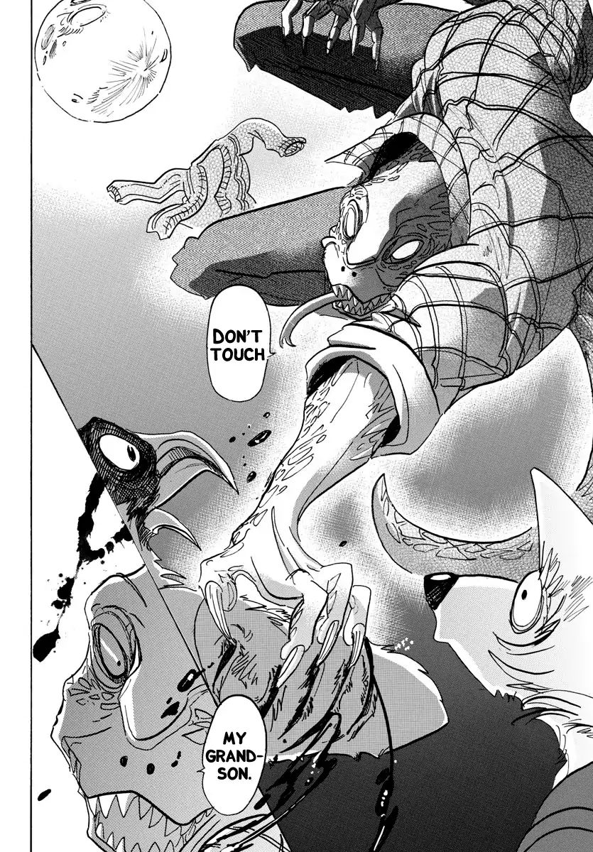 Read Beastars chapter 106 image 16 on Lezhin