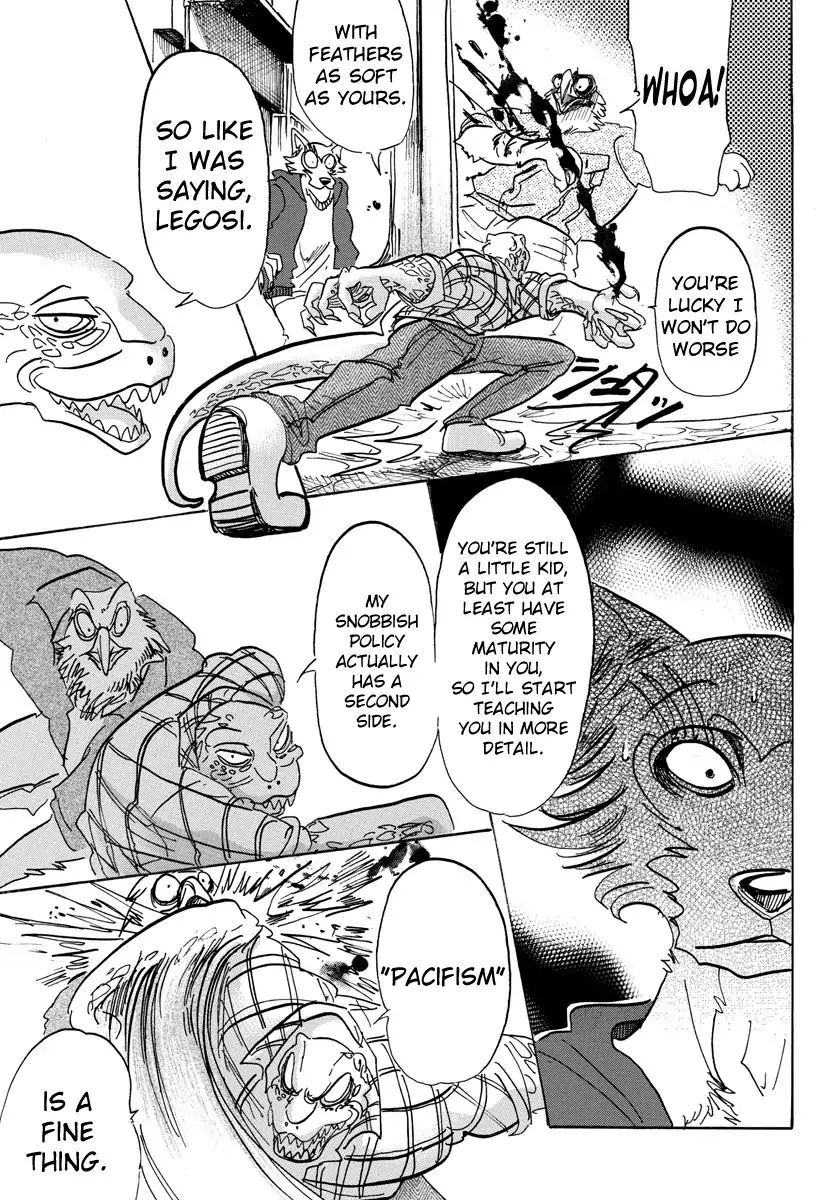 Read Beastars chapter 106 image 17 on Lezhin