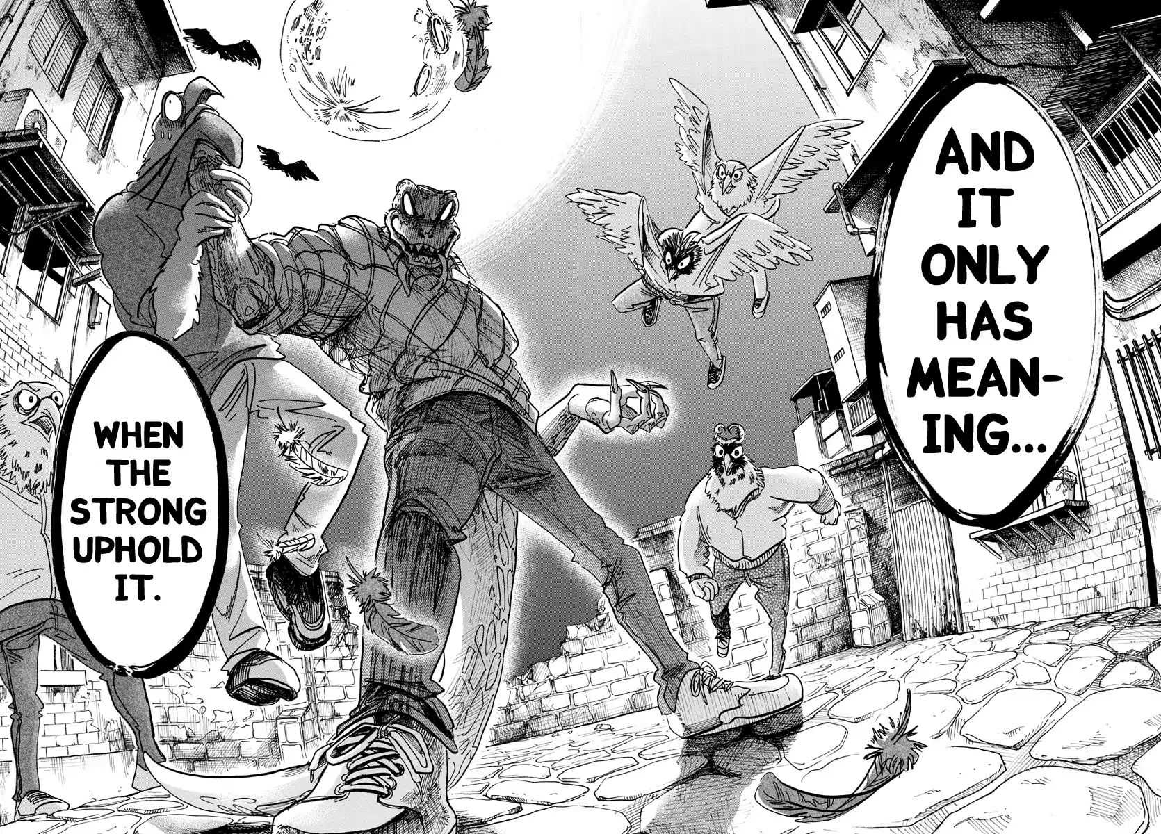 Read Beastars chapter 106 image 18 on Lezhin