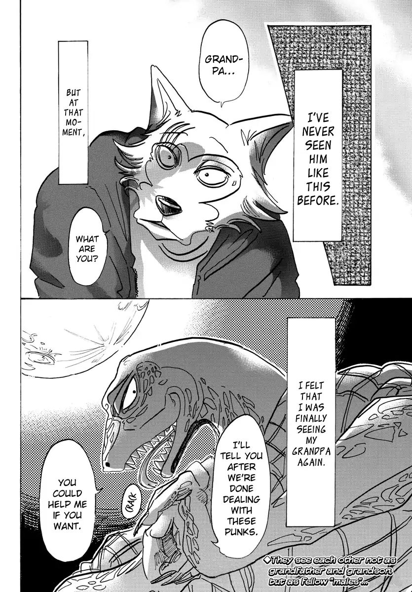 Read Beastars chapter 106 image 19 on Lezhin