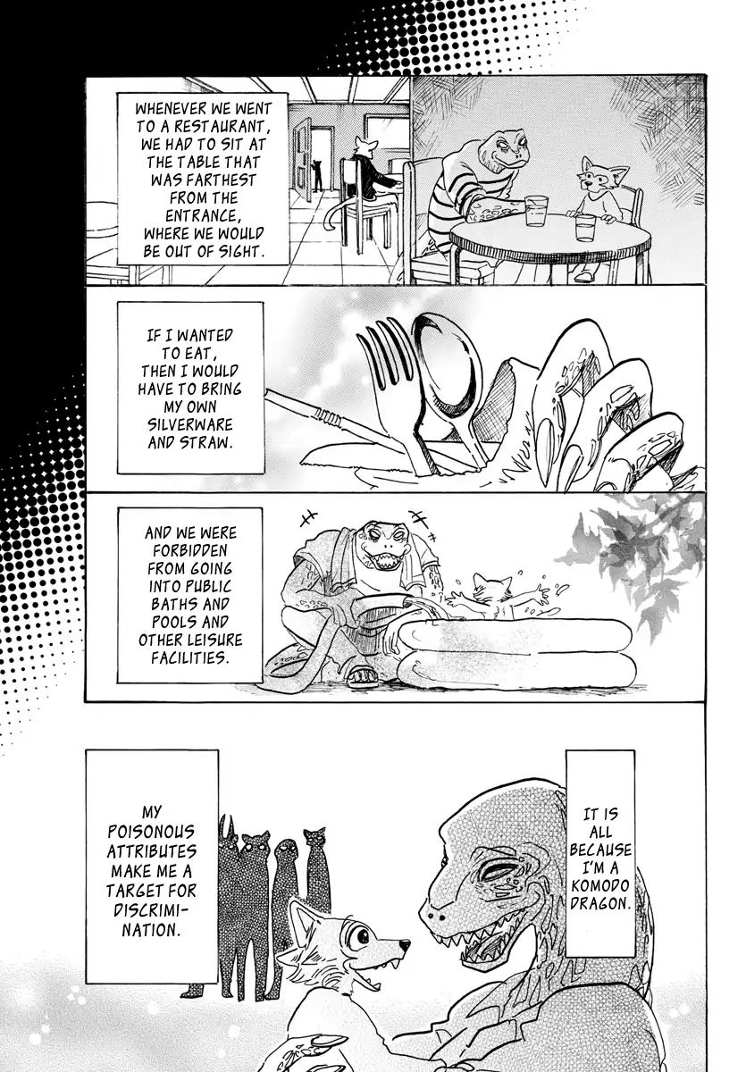 Read Beastars chapter 106 image 3 on Lezhin