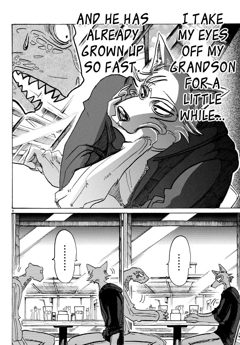 Read Beastars chapter 106 image 6 on Lezhin