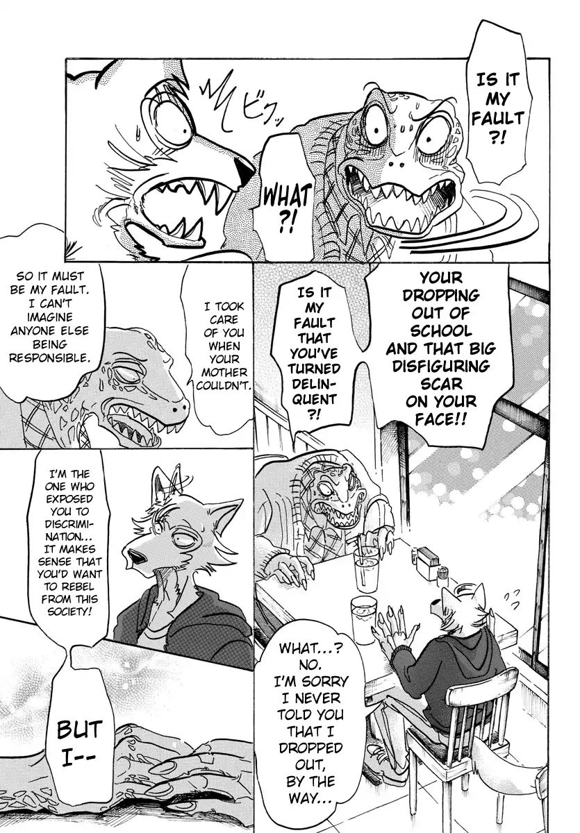 Read Beastars chapter 106 image 7 on Lezhin